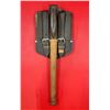 Image 1 : 1964 Military Folding Shovel w/Leather Case