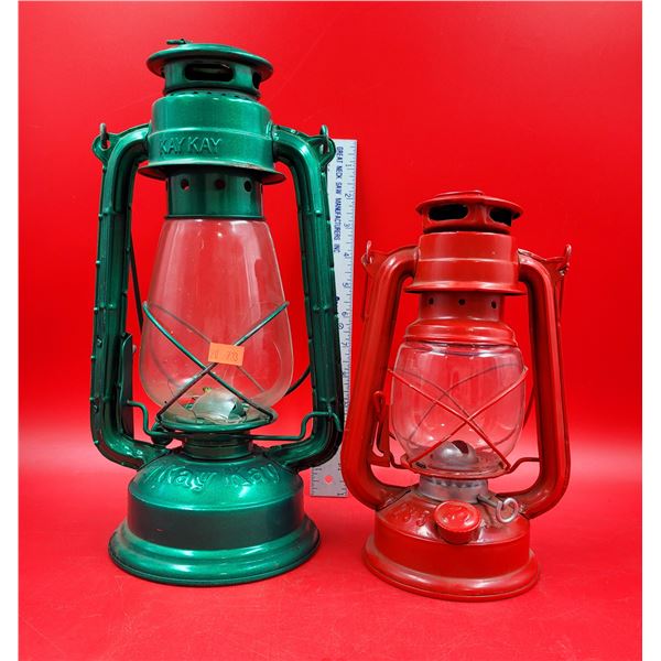 2 Kerosene Lanterns