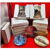 Image 1 : Lot of Native Vision and Wild Cats Collector Plates