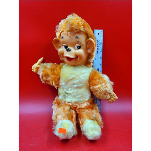 1968 Monkey Stuffed Toy