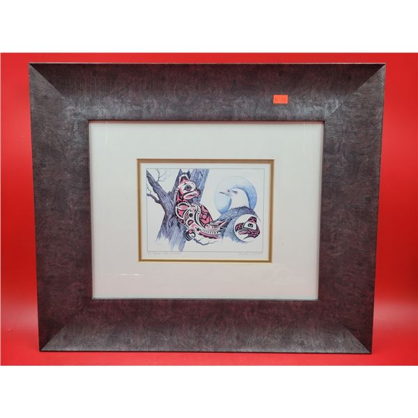 Michael Duncan Print "To Touch The Clouds"