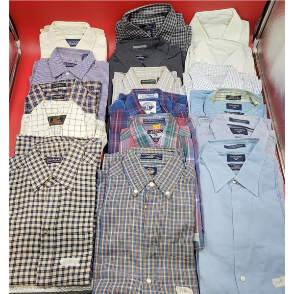 Lot of Men's Dress Shirts (Mostly Dockers)