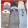 Image 1 : Lot of Men's Dress Shirts (Mostly Dockers)
