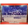 Image 1 : VTG Framed New Westminster Steamboat Print