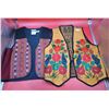 Image 1 : 2 VTG Handmade Cotton Vests