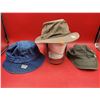 Image 1 : The Tilley Hemp Hat & 2 Denim Hats