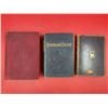 Image 1 : Antique Book Lot w/ Life & Adventures of Robinson Crusoe, Lord Clive by Lord Macaulay, & More
