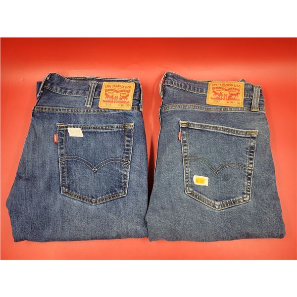 2 Pairs of Levi Strauss Jeans