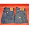 Image 1 : 2 Pairs of Levi Strauss Jeans