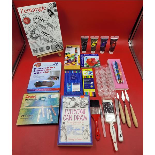 Lot of Art Supplies