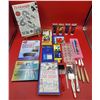 Image 1 : Lot of Art Supplies