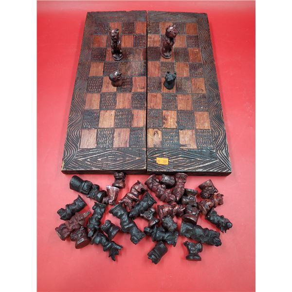VTG Handmade Chess Board
