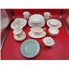Image 1 : Lot of Wedgwood Queen's Ware "Queen's Plain" Dishes Made in England