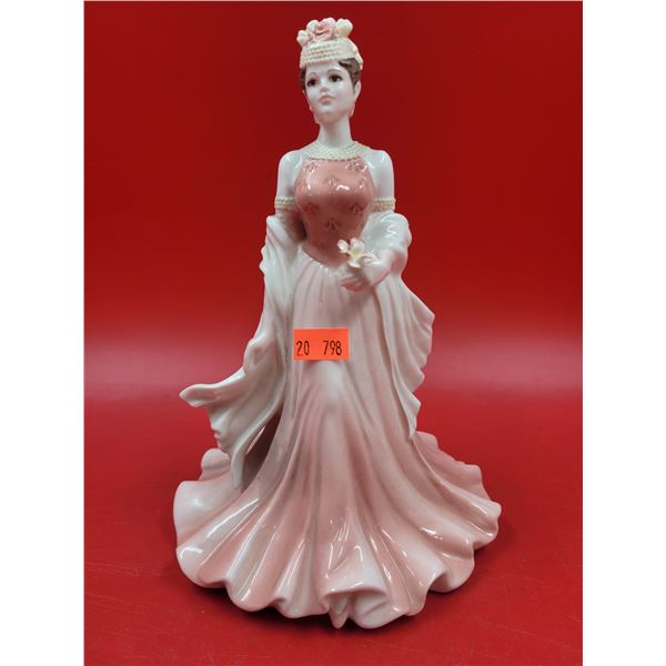 Coalport Bone Chine Ladies of Fashion Figurine