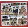 Image 1 : Assorted Christmas Village & Train Figurines