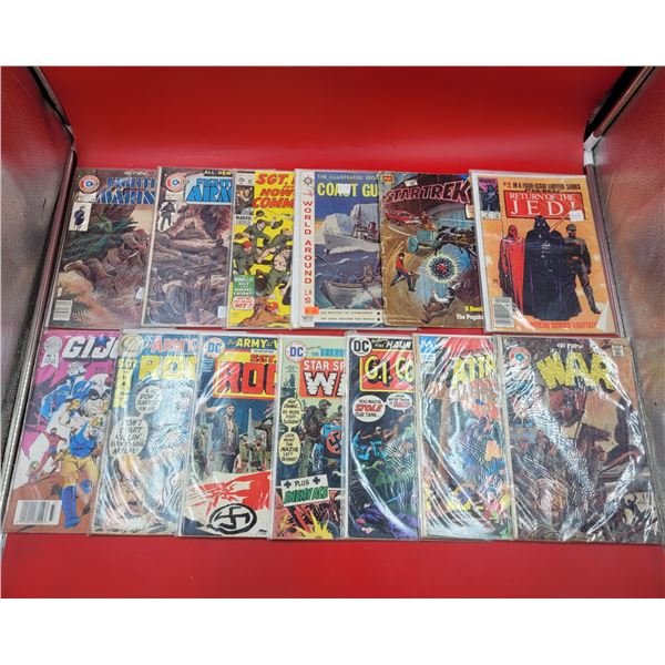 Lot of VTG Comics
