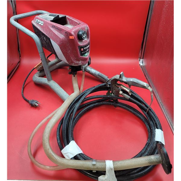 Titan 1700 Paint Sprayer