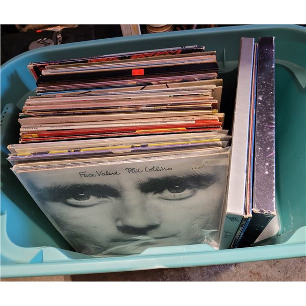 Lot of Vinyl Records