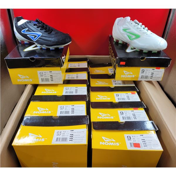 Box of Nomis Men's Cleats