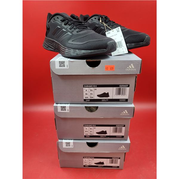 3 Pairs of Adidas Sneakers