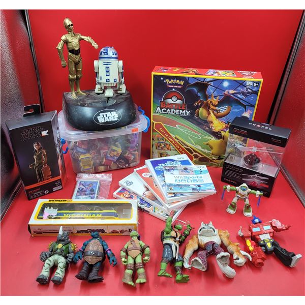 Lot of Toys