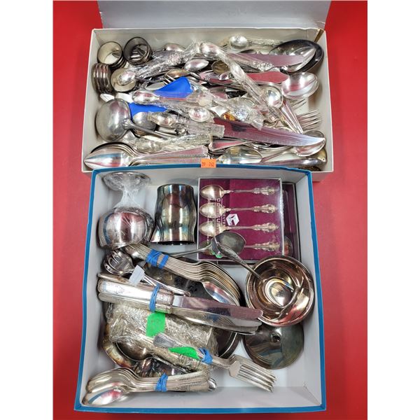 Lot of Assorted Silverware