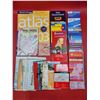 Image 1 : VTG Gas Station/Car Shop Road Maps