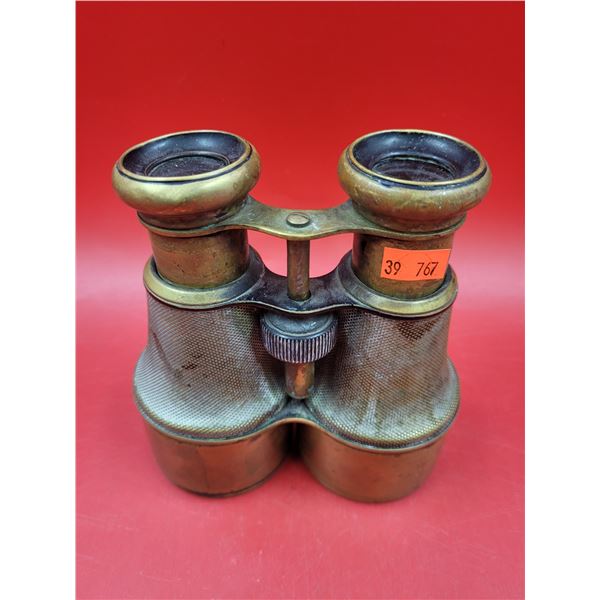 VTG Brass Binoculars