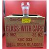 Image 1 : 3/4 Box Full of NOS Large Coca-Cola Glasses