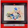 Image 1 : Framed Lora Zombie Print