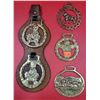 Image 1 : Lot of Horse Harness Brass Medallions
