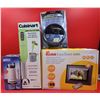 Image 1 : Home Lot w/ Kodak Digital Picture Frame, Cuisinart Hand Blender, Braun Coffee Grinder, & More