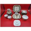 Image 1 : Assorted Hand-Painted Meito China Dishes