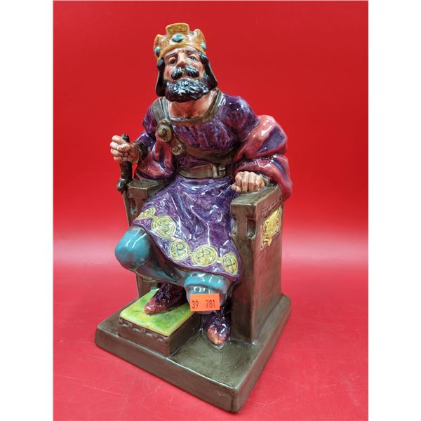 Royal Doulton "The Old King" Figurine HN 2134 Made in England