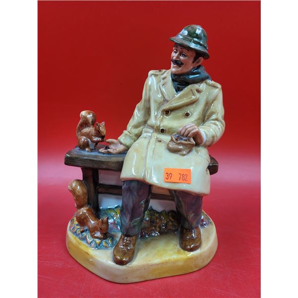 Royal Doulton "Lunchtime" Figurine HN 2485 Made in England