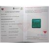 Image 1 : $11,205 Appraisal - 7.47 ct Cert. Emerald Gemstone