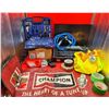 Image 1 : Assorted Tool Lot w/ Tool Set, Tape, Milwaukee Charger, Champion Fender Cover, & More