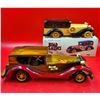 Image 1 : 2 Wooden Automobile Collectibles