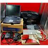 Image 1 : Electronics Lot w/ Mac Book, Toshiba Laptop, HP Laptop, & More