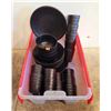 Image 1 : Assorted Black Dish Set