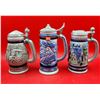 Image 1 : 3 Avon Steins Handcrafted in Brazil