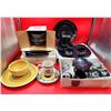 Image 1 : Assorted Dish Lot w/ Floral Dish Set, Teacups & Saucers, & More