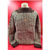 Image 1 : Brown Cable Knit Sweater