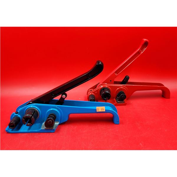 2 Manual Strapping Tensioners