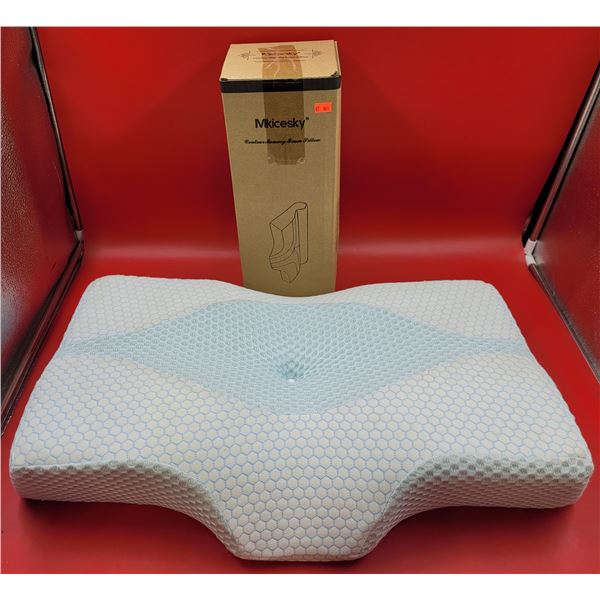 Mkicesky Contour Memory Foam Pillow