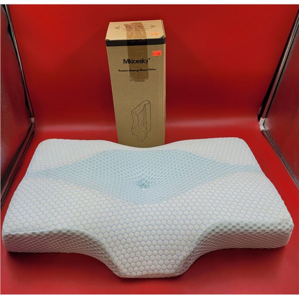 Mkicesky Contour Memory Foam Pillow
