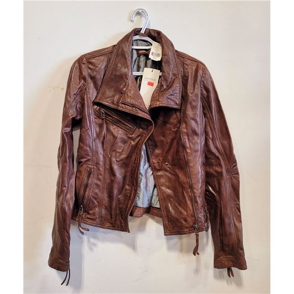 Danier Brown Leather Jacket