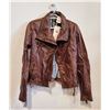 Image 1 : Danier Brown Leather Jacket