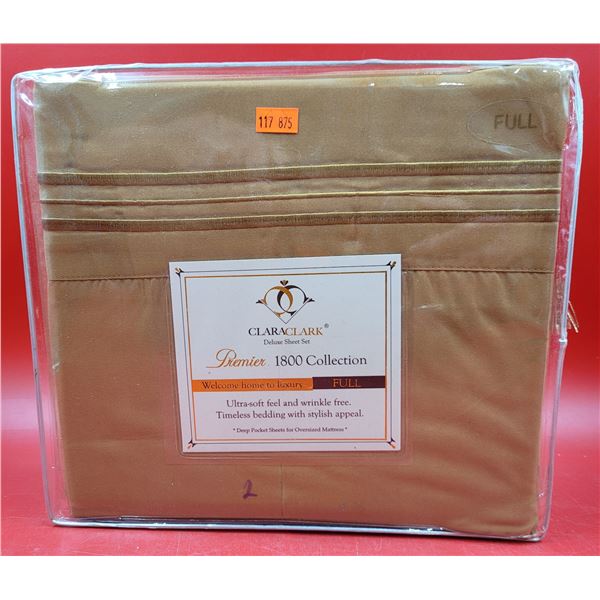 Cara Clark Deluxe Full Sheet Set