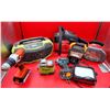 Image 1 : Assorted Tool Lot w/ Ryobi Speaker, Work Lights, Black & Decker Drill, & More